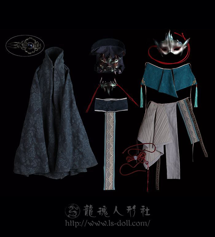 BJD SD 人偶 娃娃 BJD古风 BJD三分